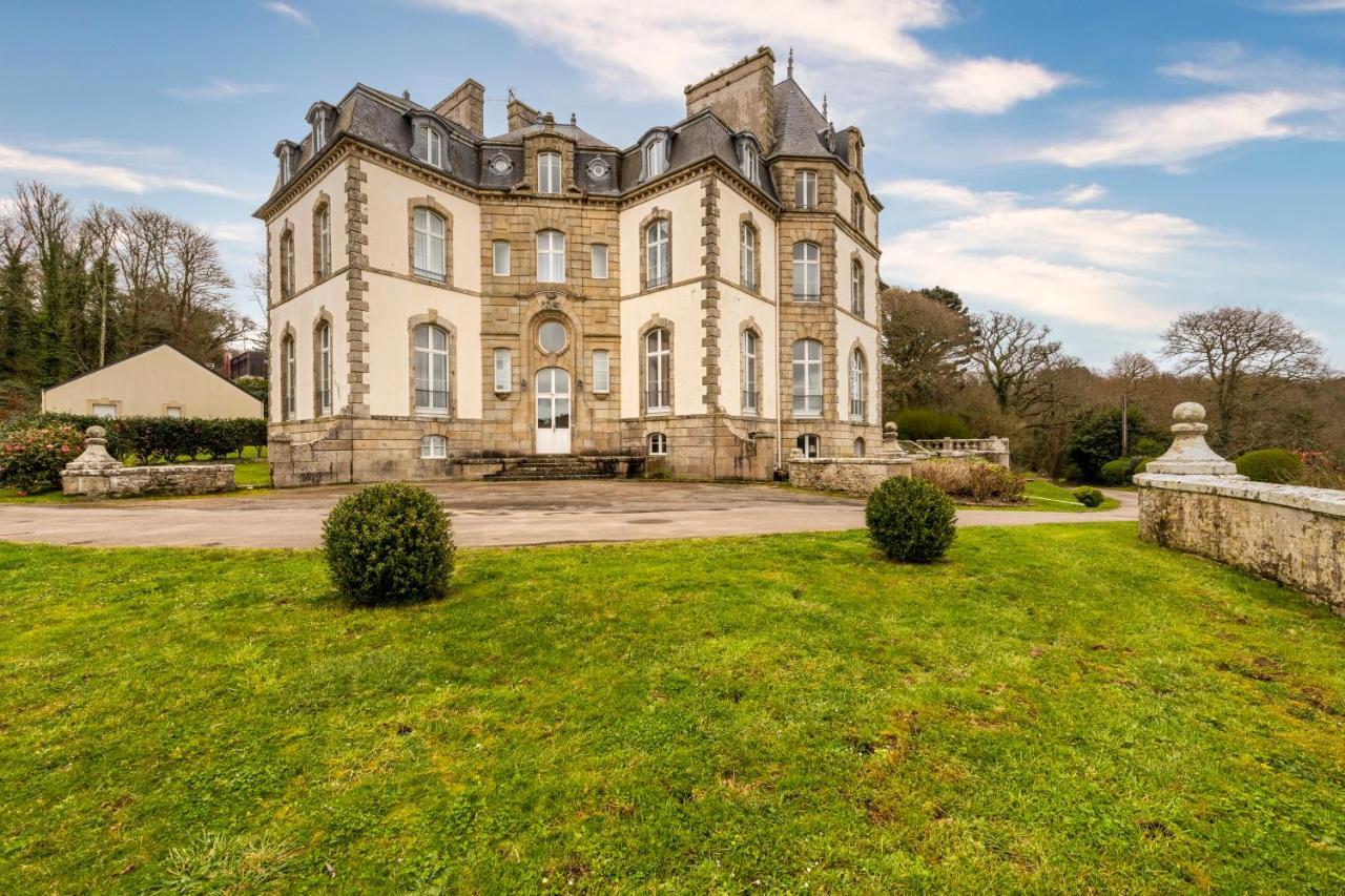 Chateau De Locqueran Pierres Et Filets Bleus أودييرن المظهر الخارجي الصورة
