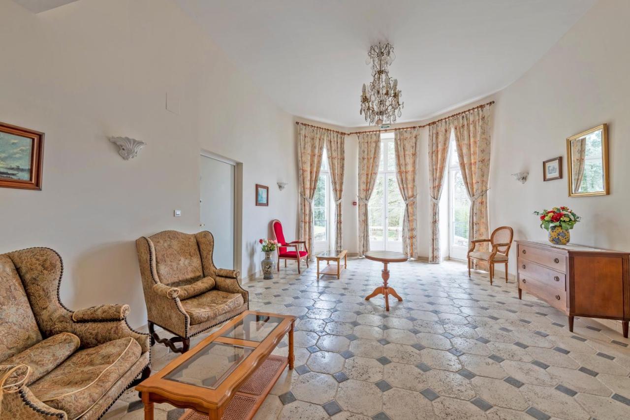 Chateau De Locqueran Pierres Et Filets Bleus أودييرن المظهر الخارجي الصورة
