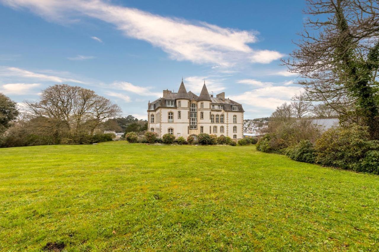 Chateau De Locqueran Pierres Et Filets Bleus أودييرن المظهر الخارجي الصورة