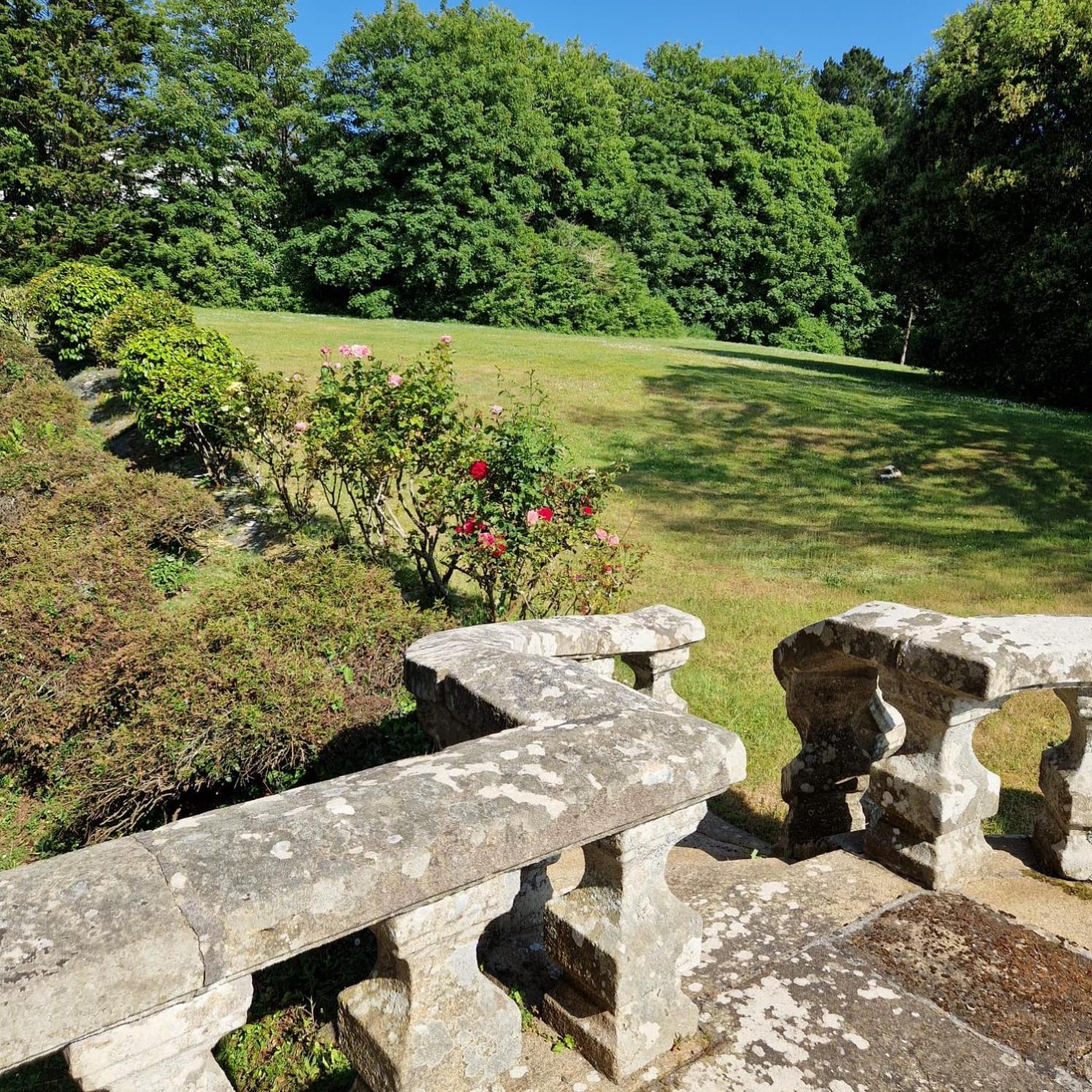 Chateau De Locqueran Pierres Et Filets Bleus أودييرن المظهر الخارجي الصورة