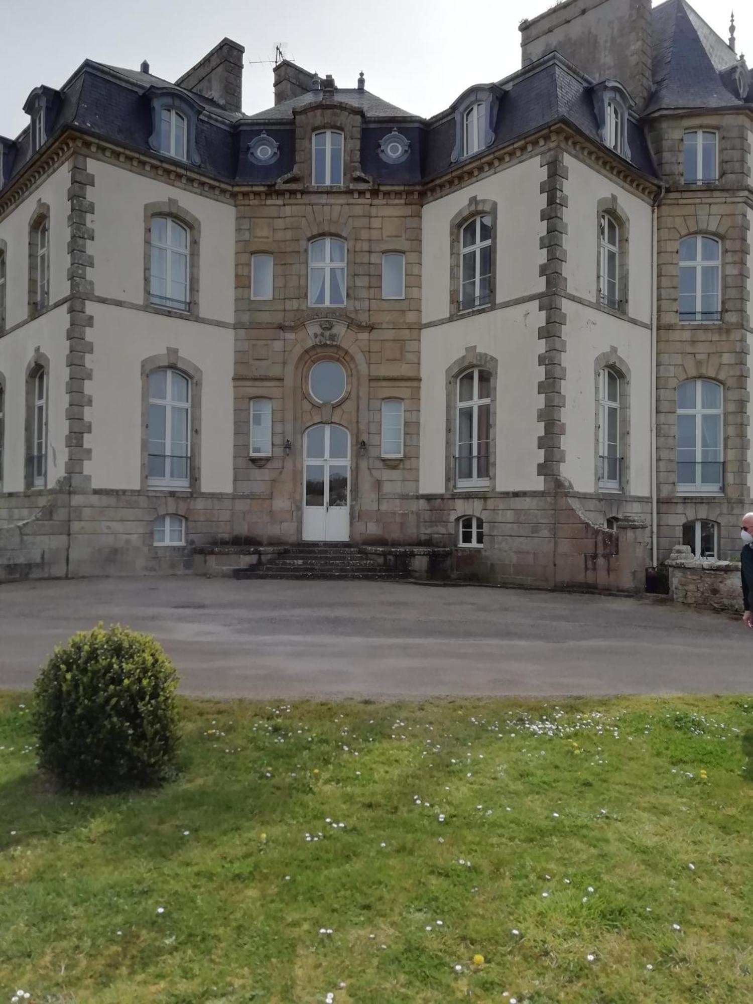 Chateau De Locqueran Pierres Et Filets Bleus أودييرن المظهر الخارجي الصورة
